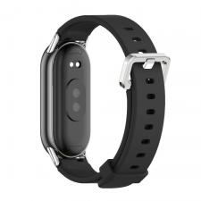 Accesorii Xiaomi Band, Curea silicon TECH-PROTECT IconBand Classic compatibila cu Xiaomi Mi Band 8 / 9 / 10 / NFC Black, lerato.ro