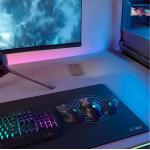 Mousepad Tech-Protect A100, Textil, 100 x 50 cm, Negru 8 - lerato.ro