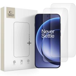 Set 2 folii sticla Tech-Protect Glass Fit Plus compatibile cu OnePlus 15, Transparent