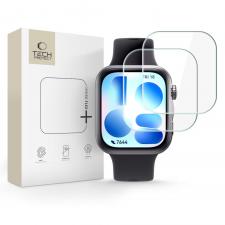 Accesorii Huawei Watch, Set 2 folii de protectie Tech-Protect Hydro Flex Plus compatibile cu Huawei Watch Fit 5, Transparent, lerato.ro