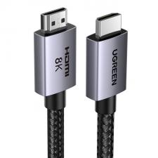 Cabluri video, Cablu video UGREEN HD171, HDMI tata - HDMI tata, 8K, 60Hz, 5m, Gri, lerato.ro