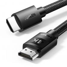 Cabluri video, Cablu video UGREEN HD119, HDMI tata - HDMI tata, 4K, 60Hz, 2m, Negru, lerato.ro