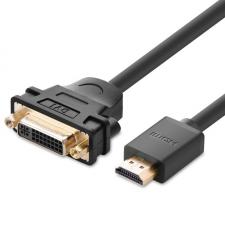 Cabluri video, Cablu video UGREEN 20136, HDMI tata - DVI mama, 1080p, 22cm, Negru, lerato.ro