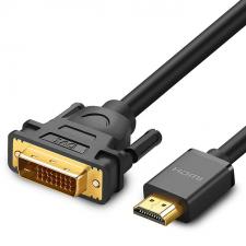 Cabluri video, Cablu video UGREEN HD106, HDMI tata - DVI tata, 1080p, 60Hz, 1.5m, Negru, lerato.ro