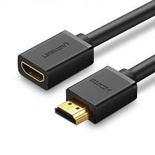 Cabluri video, Cablu video UGREEN HD107, HDMI tata - HDMI mama, 4K, 5m, Negru, lerato.ro