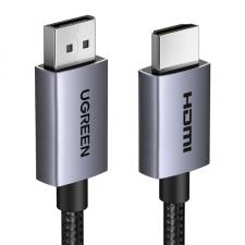 Cabluri video, Cablu video UGREEN DP123, DisplayPort tata la HDMI tata, 4K, 30Hz, 3m, Negru, lerato.ro