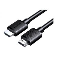 Cabluri video, Cablu video HDMI 2.1 Ugreen HD175, 8K, 60Hz, 48Gb/s, 30m, Negru, lerato.ro