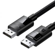 Cabluri video, Cablu video UGREEN 80391, DisplayPort tata la DisplayPort tata, 8K, 60Hz, 32.4Gbps, 1.5m, Negru, lerato.ro