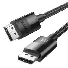 Cabluri video, Cablu video UGREEN 80393, DisplayPort tata la DisplayPort tata, 8K, 60Hz, 32.4Gbps, 3m, Negru, lerato.ro