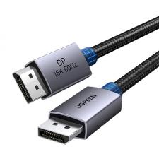 Cabluri video, Cablu video UGREEN DP131, DisplayPort tata la DisplayPort tata, 16K, 60Hz, 80Gbps, 2m, Negru, lerato.ro