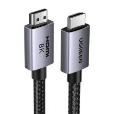 Cabluri video, Cablu video HDMI 2.1 Ugreen 25914, 8K, 60Hz, 48Gb/s, 10m, Negru, lerato.ro