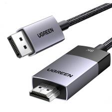 Cabluri video, Cablu video UGREEN DP115, DisplayPort tata la HDMI tata, 8K / 60Hz, 1m, Negru, lerato.ro