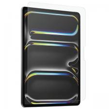 Folii tablete, Folie ecran sticla securizata Uniq Optix compatibila cu iPad Pro 11 inch 2024, Transparent, lerato.ro