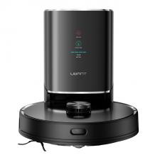 Aspiratoare, Aspirator robot UWANT U100, 2600Pa, Autonomie 3.5h, Capacitate recipient praf 0.6 l, 5200mAh, Control aplicatie, Negru, lerato.ro