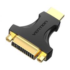 Cabluri video, Adaptor video Vention AIKB0, HDMI tata - DVI mama, 1080p, 60Hz, Negru, lerato.ro