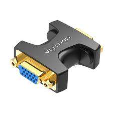 Cabluri video, Adaptor video Vention DDGB0, VGA mama la VGA mama, 1080p, 60Hz, Negru, lerato.ro