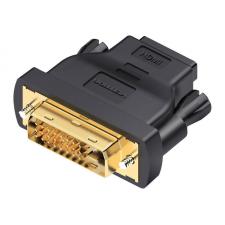 Cabluri video, Adaptor video Vention ECDB0, DVI tata - HDMI mama, 1080p, 60Hz, Negru, lerato.ro