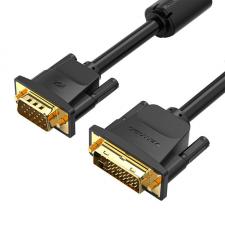 Cabluri video, Cablu video Vention EACBG, VGA tata - DVI 24+5 tata, 1080p, 60Hz, 1.5m, Negru, lerato.ro