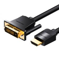 Cabluri video, Cablu video Vention ABFBG, DVI 24+1 tata - HDMI tata, 4K, 60Hz, 1.5m, Negru, lerato.ro