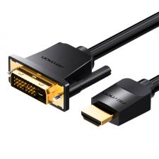 Cabluri video, Cablu video Vention ABFBH, DVI 24+1 tata - HDMI tata, 4K, 60Hz, 2m, Negru, lerato.ro