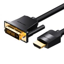 Cabluri video, Cablu video Vention ABFBI, DVI 24+1 tata - HDMI tata, 4K, 60Hz, 3m, Negru, lerato.ro