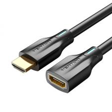 Cabluri video, Cablu video Vention AHBBF, HDMI tata - HDMI mama, 8K, 60Hz, 1m, Negru, lerato.ro