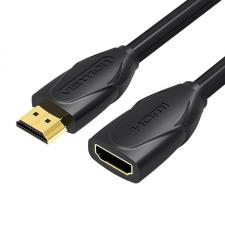 Cabluri video, Cablu video Vention VAA-B06-B200, HDMI tata - HDMI mama, 4K, 30Hz, 3D, 2m, Negru, lerato.ro
