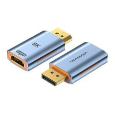 Cabluri video, Adaptor video HDMI mama la Display Port tata Vention HFMH0, 8K, 60Hz, Albastru, lerato.ro