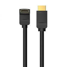 Cabluri video, Cablu video HDMI la HDMI 270 de grade Vention AAQBH, 2m, 4K, 60Hz, Negru, lerato.ro