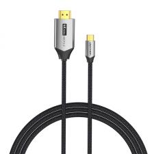 Cabluri video, Adaptor video USB-C la HDMI Vention CGYBH, 1.5m, 4K, 60Hz, Silver, lerato.ro