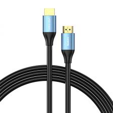 Cabluri video, Cablu video Vention ALHSL, HDMI tata la HDMI tata, 4K, 30Hz, 10.2 Gbps, 10m, Albastru/Negru, lerato.ro