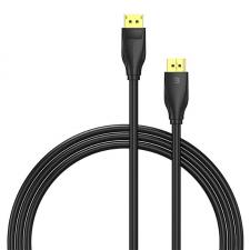 Cabluri video, Cablu DisplayPort Vention 1.4 HCDBI, 3m, 8K, 240 Hz, 32,4 Gbps, Negru, lerato.ro