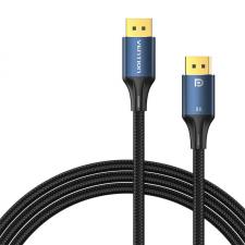 Cabluri video, Cablu video Vention HCELF, DisplayPort tata - DisplayPort tata, 8K, 240Hz, 32Gbps, 1m, Albastru, lerato.ro