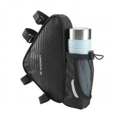 Suporturi telefon si depozitare accesorii, Geanta bicicleta impermeabila Wozinsky WBB23BK Negru, lerato.ro
