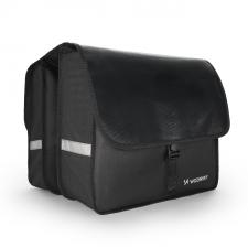 Suporturi telefon si depozitare accesorii, Geanta bicicleta impermeabila Wozinsky WBB34BK, 28L, Negru, lerato.ro