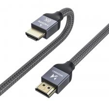 Cabluri video, Cablu video Wozinsky WHDMI-10, HDMI tata - HDMI tata, 8K, 60Hz, 1m, Argintiu, lerato.ro