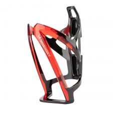 Suporturi telefon si depozitare accesorii, Suport bicicleta pentru bidon apa Wozinsky WUR-01BR, PC, 135 x 77 mm, Negru / Rosu, lerato.ro