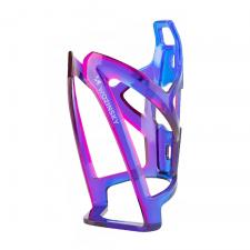 Suporturi telefon si depozitare accesorii, Suport bicicleta pentru bidon apa Wozinsky WUR-01BP, PC, 135 x 77 mm, Albastru / Violet, lerato.ro