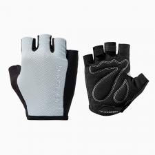 Imbracaminte sport si accesorii, Manusi de ciclism fara degete Wozinsky WRR-02L, Marime L, Gri, lerato.ro