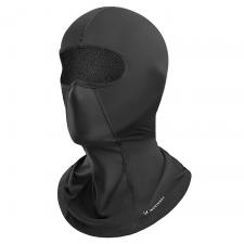 Imbracaminte sport si accesorii, Cagula ciclism / alergare / drumetie Wozinsky WKM-03B, Protectie termica, Negru, lerato.ro