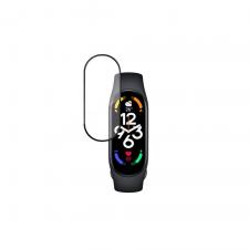 Accesorii Xiaomi Band, Folie sticla WOZINSKY Full Glue Cover compatibila cu Xiaomi Mi Band 8 Black, lerato.ro