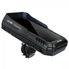 Suporturi telefon si depozitare accesorii, Suport universal bicicleta WildMan FK4, Waterproof, Montare pe ghidon, 197.6 x 105.6 x 51.49 mm, Negru, lerato.ro