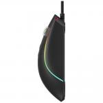 Mouse gaming Wozinsky XTRIKE ME GM-326 , Cu fir, 6 Butoane, 7200 DPI, Lungime cablu 1.5m, Iluminare RGB, USB-A, Negru 3 - lerato.ro