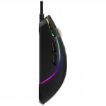 Mouse gaming Wozinsky XTRIKE ME GM-326 , Cu fir, 6 Butoane, 7200 DPI, Lungime cablu 1.5m, Iluminare RGB, USB-A, Negru 4 - lerato.ro