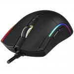 Mouse gaming Wozinsky XTRIKE ME GM-326 , Cu fir, 6 Butoane, 7200 DPI, Lungime cablu 1.5m, Iluminare RGB, USB-A, Negru 5 - lerato.ro