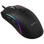 Mouse gaming Wozinsky XTRIKE ME GM-326 , Cu fir, 6 Butoane, 7200 DPI, Lungime cablu 1.5m, Iluminare RGB, USB-A, Negru 6 - lerato.ro