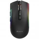 Mouse gaming wireless XTRIKE ME GW-326, 6 Butoane, 10000 DPI, 500mAh, Iluminare RGB, Bluetooth, Negru 2 - lerato.ro