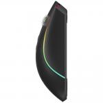 Mouse gaming wireless XTRIKE ME GW-326, 6 Butoane, 10000 DPI, 500mAh, Iluminare RGB, Bluetooth, Negru 4 - lerato.ro