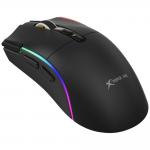 Mouse gaming wireless XTRIKE ME GW-326, 6 Butoane, 10000 DPI, 500mAh, Iluminare RGB, Bluetooth, Negru 7 - lerato.ro