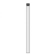 Veioze si Lampi Smart, Lampa magnetica Xiaomi Yeelight Closet Light, 60cm, 2700K, 2200 mAh, 135lm, IP20, Senzori, Argintiu, lerato.ro